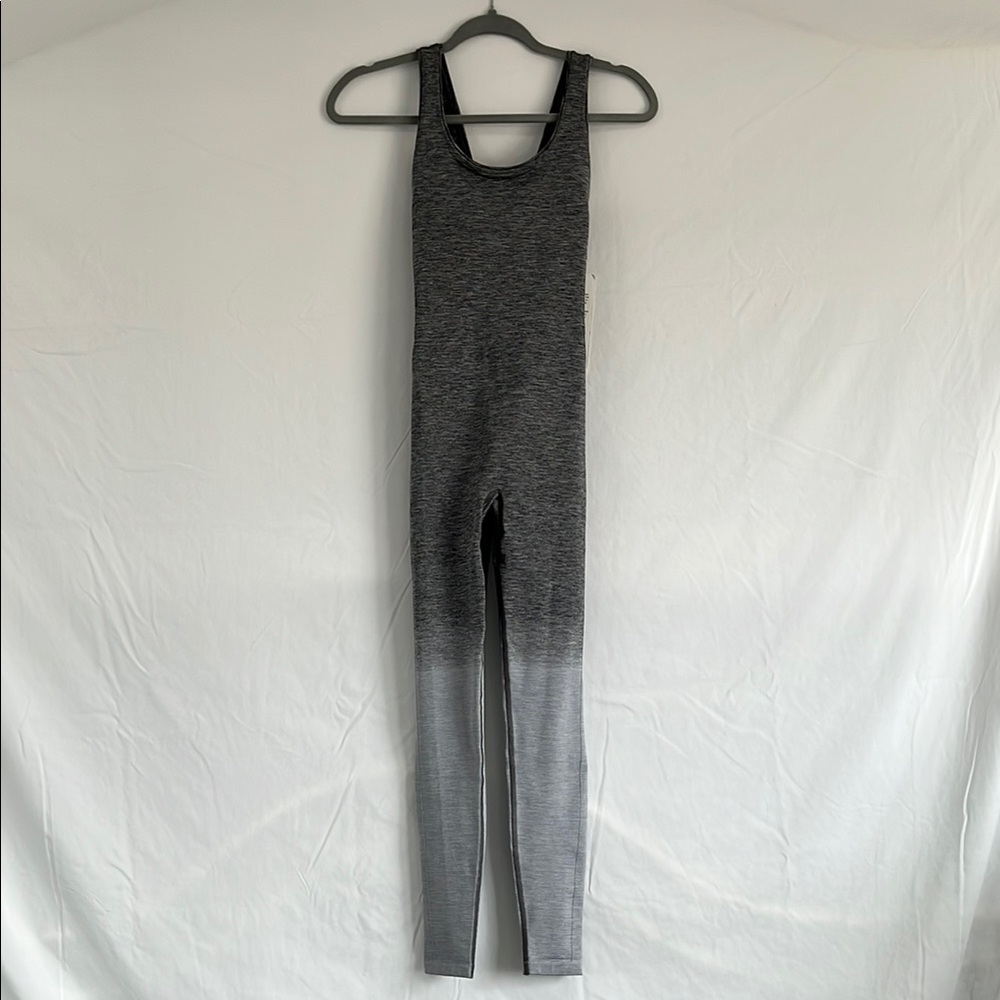 Gray Ombre Women's Jumpsuit